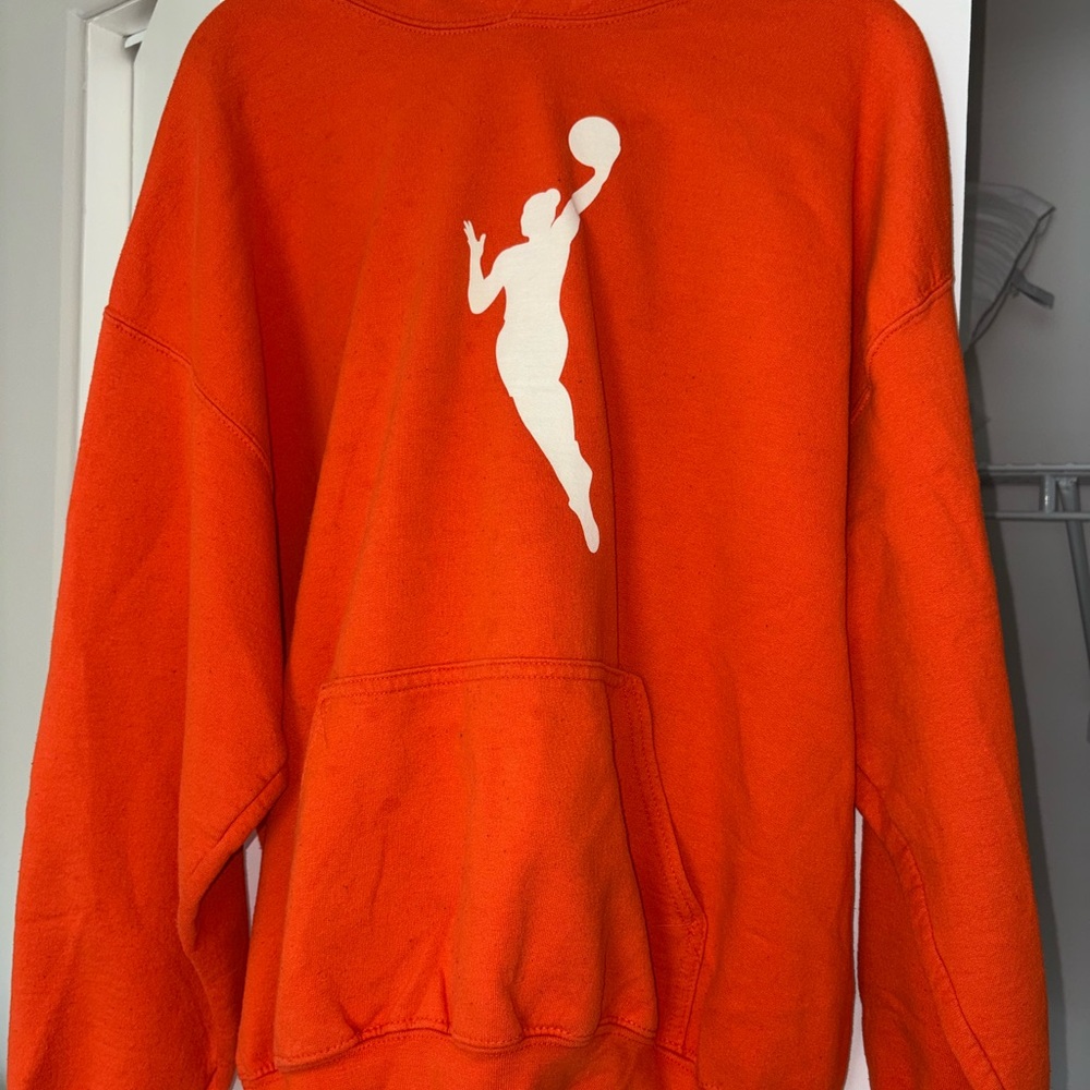 Orange WNBA Hoodie